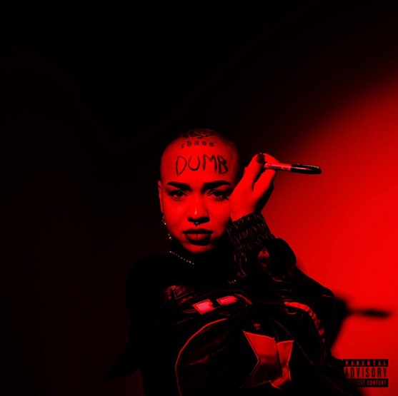 Alivia blue- Dumb-single